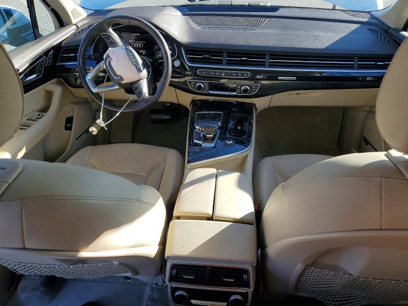 Продажа на аукционе авто 2018 Audi Q7, vin: WA1VAAF76JD043484, номер лота: 46499426