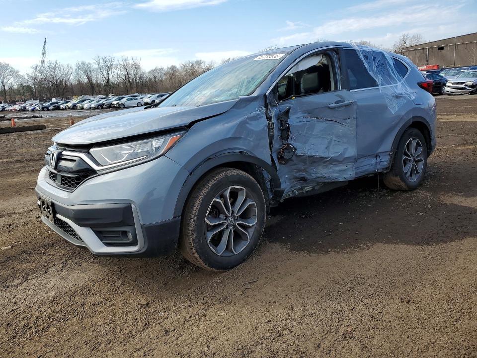 2021 Honda Cr-v მანქანა იყიდება აუქციონზე, vin: 2HKRW2H80MH617676, აუქციონის ნომერი: 45737076