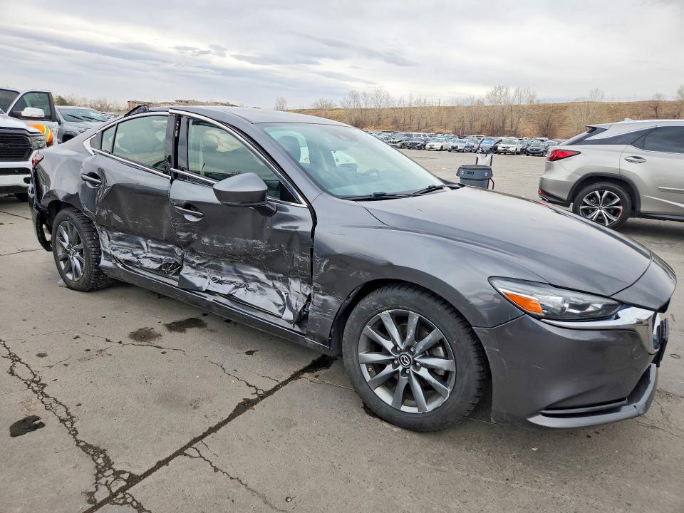 47214406 :رقم المزاد ، JM1GL1UM0L1518441 vin ، 2020 Mazda 6 مزاد بيع