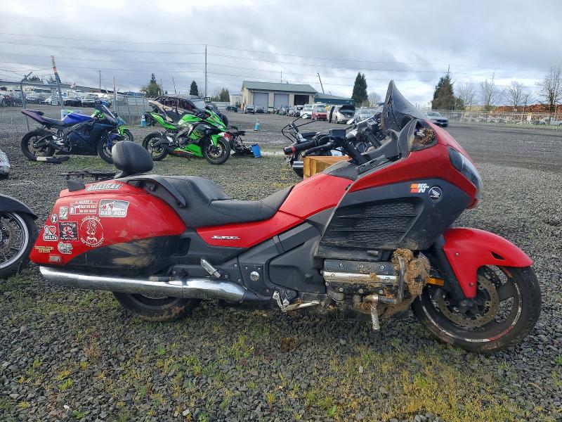 47516006 :رقم المزاد ، JH2SC6819DK000581 vin ، 2013 Honda Gl1800 مزاد بيع