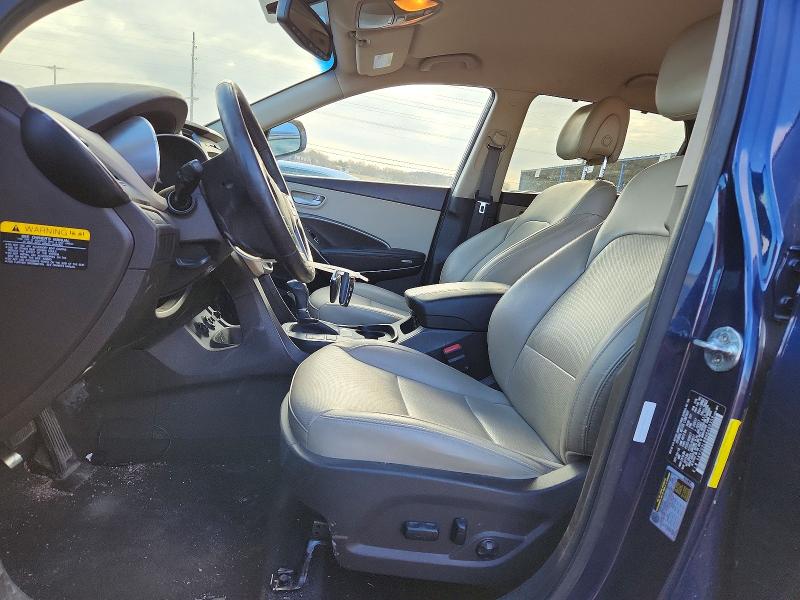 Продаж на аукціоні авто 2017 Hyundai Santa Fe S, vin: 5XYZU3LB8HG460359, номер лоту: 78522665
