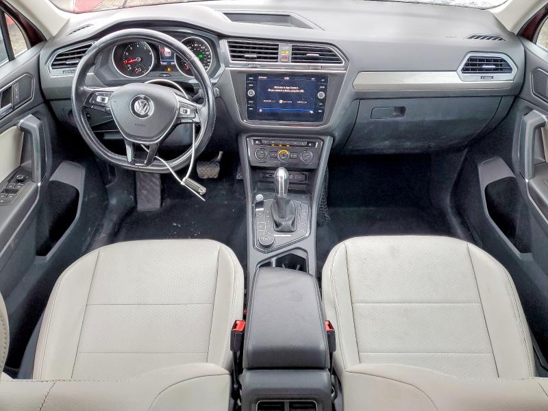 2018 Volkswagen Tiguan მანქანა იყიდება აუქციონზე, vin: 3VV2B7AX2JM219856, აუქციონის ნომერი: 46427446