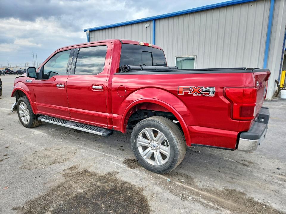 Aukcja sprzedaży 2020 Ford F150, vin: 1FTEW1E40LKD96512, numer aukcji: 79711755
