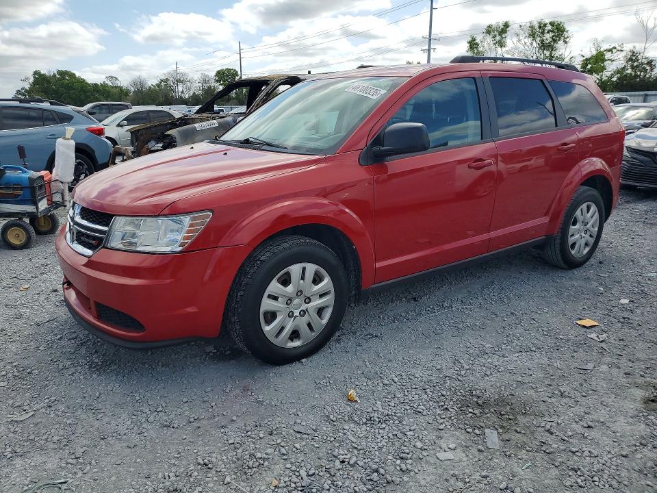 Продажа на аукционе авто 2016 Dodge Journey, vin: 3C4PDCABXGT128201, номер лота: 46100326
