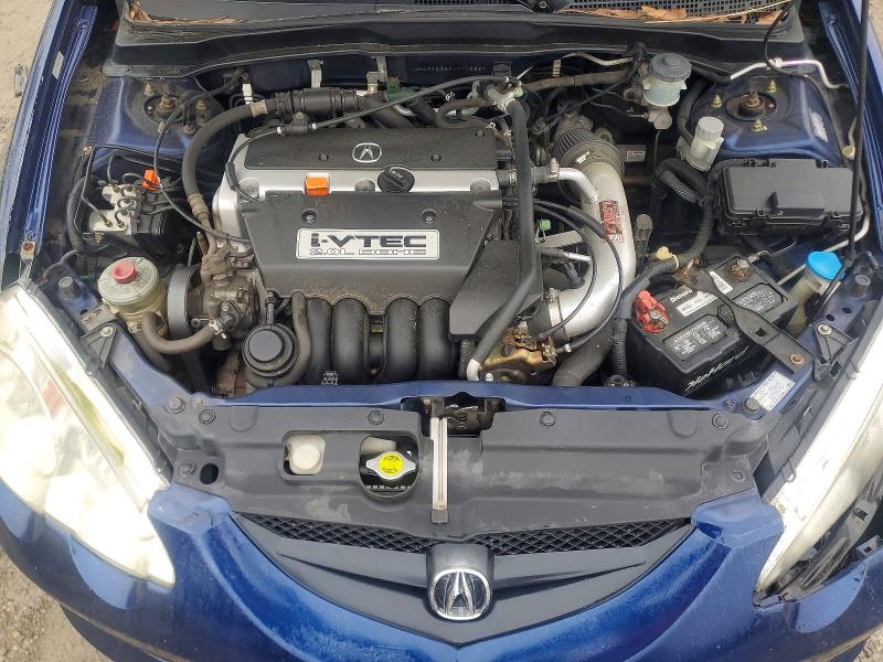 79678025 :رقم المزاد ، JH4DC53824S012229 vin ، 2004 Acura Rsx مزاد بيع