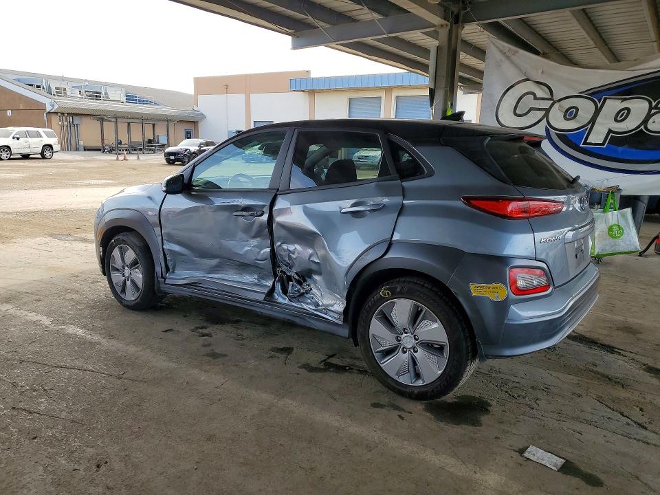 Aukcja sprzedaży 2020 Hyundai Kona Electric, vin: KM8K23AGXLU077242, numer aukcji: 47744206
