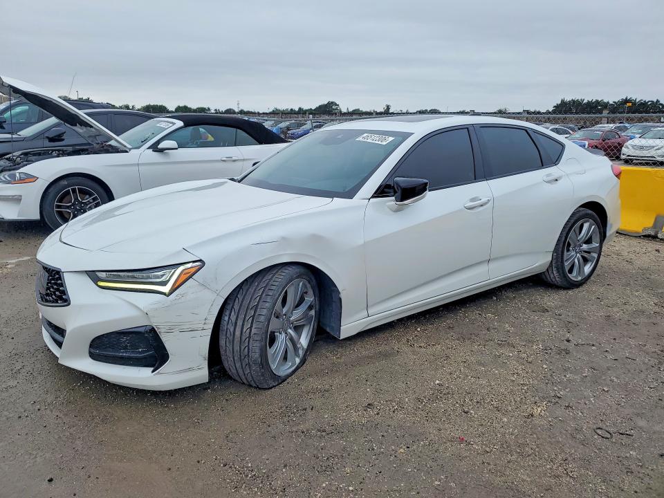 2023 Acura Tlx მანქანა იყიდება აუქციონზე, vin: 19UUB5F47PA000151, აუქციონის ნომერი: 46512306