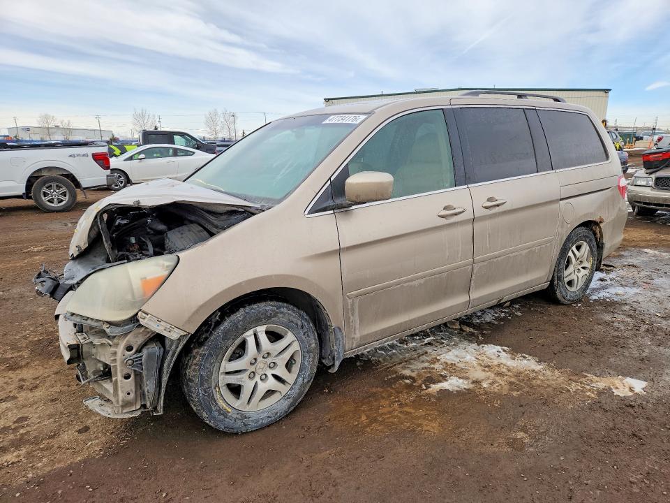 Aukcja sprzedaży 2005 Honda Odyssey Ex-l, vin: 5FNRL38675B505180, numer aukcji: 47734176