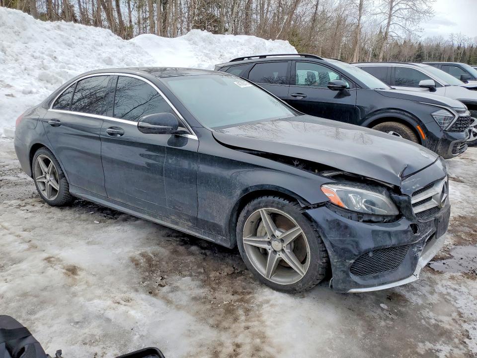Продажа на аукционе авто 2017 Mercedes-benz C, vin: 55SWF4KB3HU188443, номер лота: 41700416