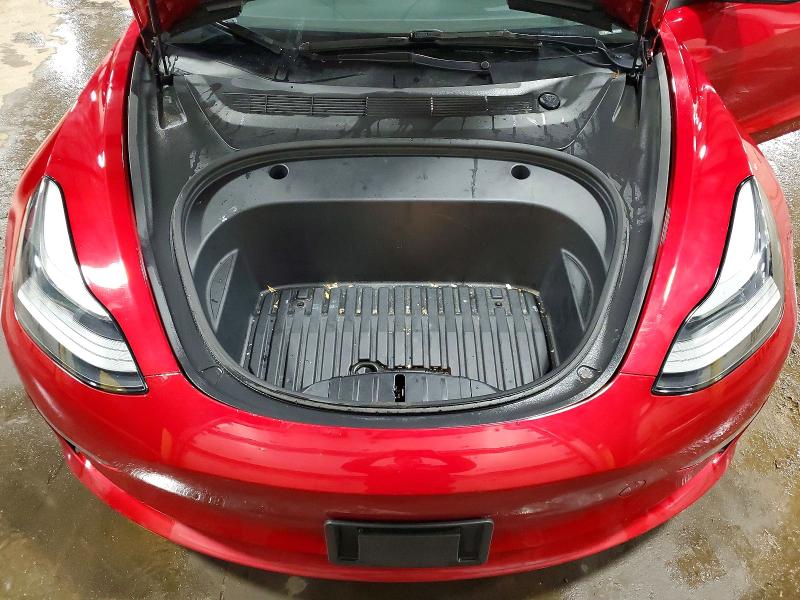 48002796 :رقم المزاد ، 5YJ3E1EA1PF437104 vin ، 2023 Tesla Model 3 مزاد بيع