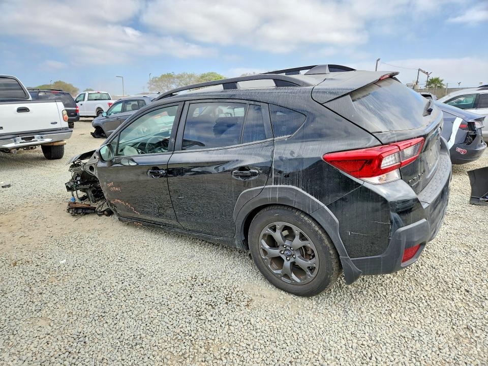 79778925 :رقم المزاد ، JF2GTHSC9NH222185 vin ، 2022 Subaru Crosstrek مزاد بيع