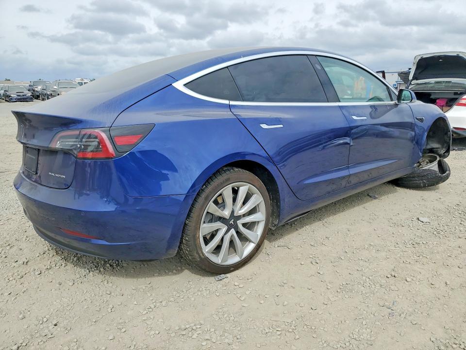 Aukcja sprzedaży 2019 Tesla Model 3, vin: 5YJ3E1EB9KF197589, numer aukcji: 48141466