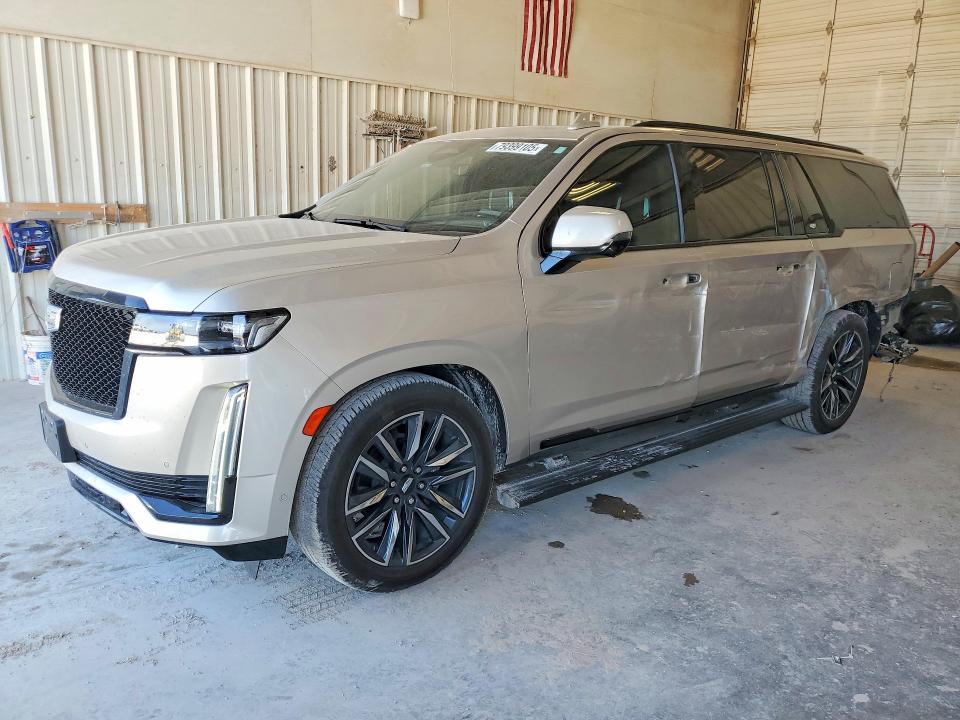 2023 Cadillac Escalade მანქანა იყიდება აუქციონზე, vin: 1GYS4RKL8PR454070, აუქციონის ნომერი: 79399105