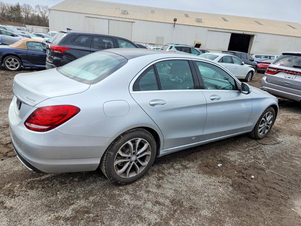 Продаж на аукціоні авто 2015 Mercedes-benz C, vin: 55SWF4KB5FU096411, номер лоту: 47026926