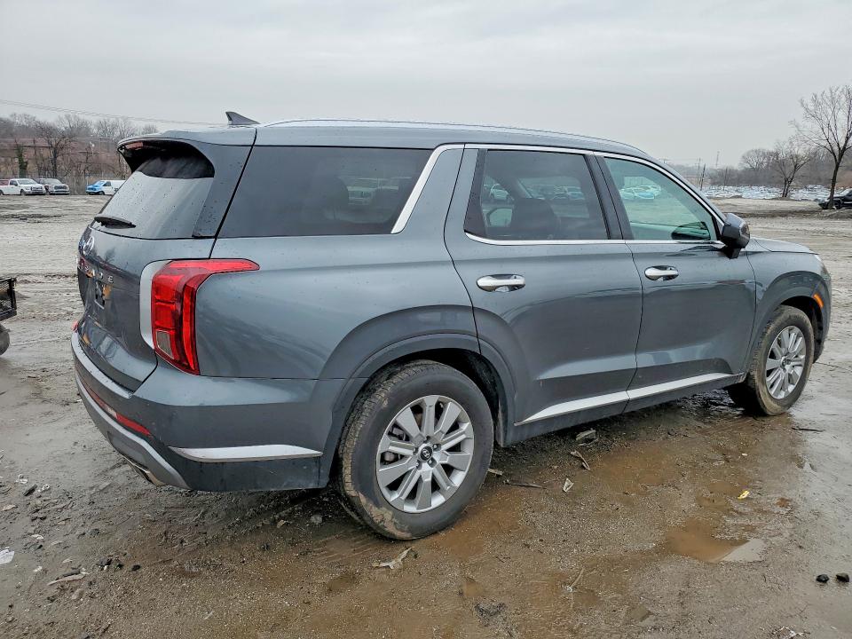 2024 Hyundai Palisade მანქანა იყიდება აუქციონზე, vin: KM8R24GE6RU798614, აუქციონის ნომერი: 79432465