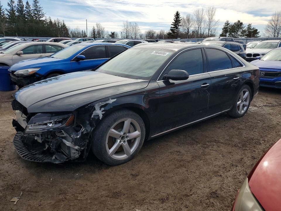 Auction sale of the 2015 Audi A8, vin: WAUJMAFD3FN000835, lot number: 78040495