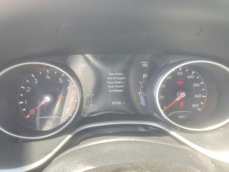 Aukcja sprzedaży 2018 Jeep Compass, vin: 3C4NJDBB0JT270889, numer aukcji: 47994646