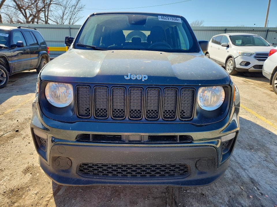 Продажа на аукционе авто 2021 Jeep Renegade, vin: ZACNJDAB8MPM43553, номер лота: 46291936