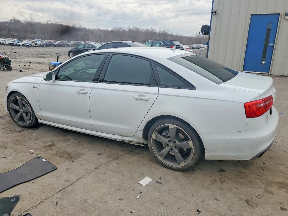Продажа на аукционе авто 2015 Audi A6, vin: WAUHGAFCXFN035109, номер лота: 46764296