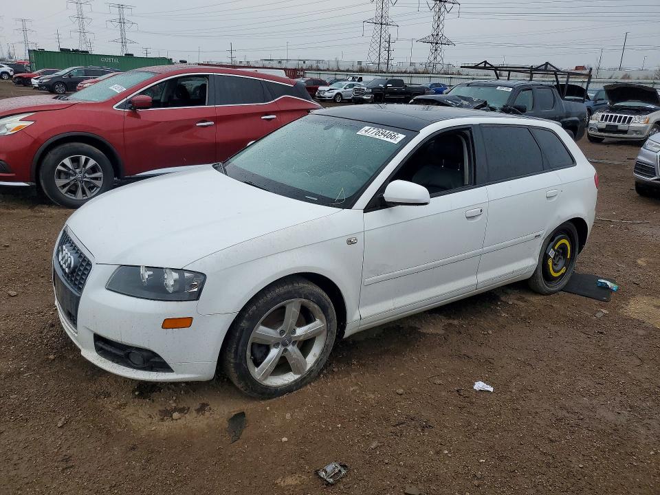 Продажа на аукционе авто 2008 Audi A3, vin: WAUHF78P38A164180, номер лота: 47769466