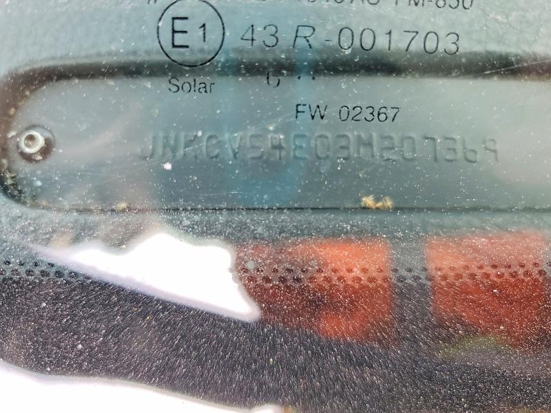 Aukcja sprzedaży 2003 Infiniti G35, vin: JNKCV54E03M207369, numer aukcji: 46348306