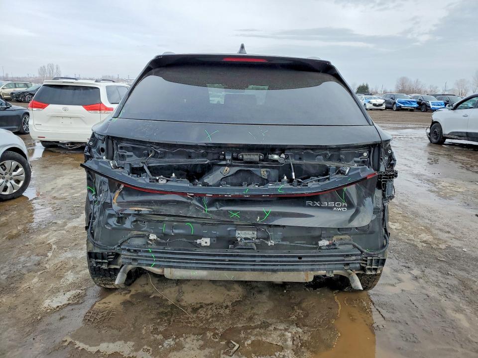 Продажа на аукционе авто 2024 Lexus Rx 350h, vin: 2T2BBMCA9RC046178, номер лота: 79105745