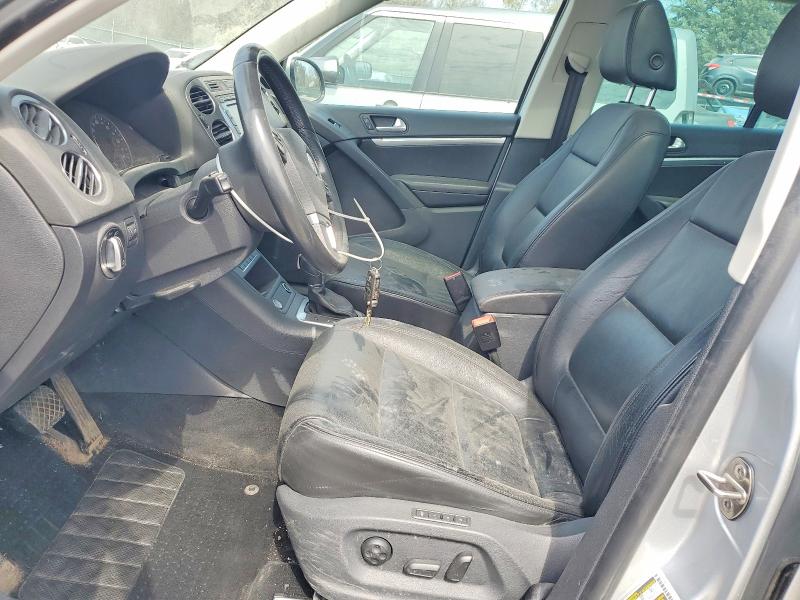 2012 Volkswagen Tiguan მანქანა იყიდება აუქციონზე, vin: WVGBV7AX1CW603809, აუქციონის ნომერი: 47427586