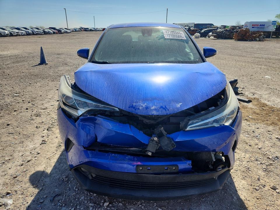 2018 Toyota C-hr მანქანა იყიდება აუქციონზე, vin: NMTKHMBX2JR048986, აუქციონის ნომერი: 47105566