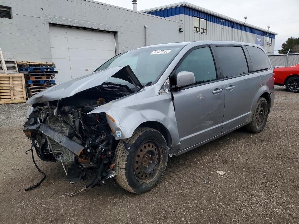 Auction sale of the 2019 Dodge Grand Caravan, vin: 2C4RDGEG5KR648680, lot number: 46307176