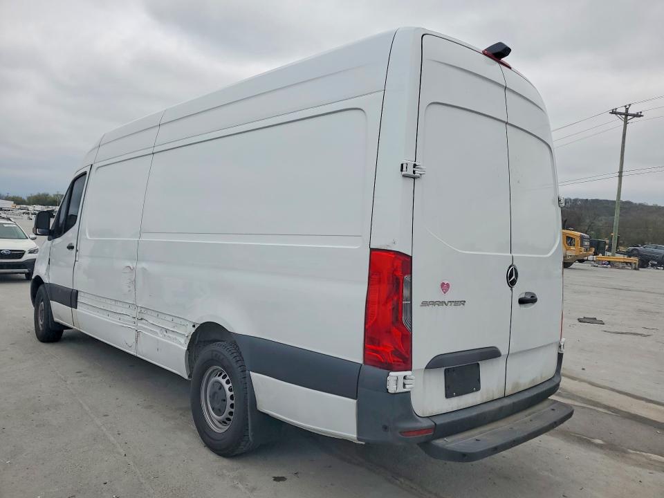 2023 Mercedes-benz Sprinter მანქანა იყიდება აუქციონზე, vin: W1Y40CHY3PT139492, აუქციონის ნომერი: 47938316