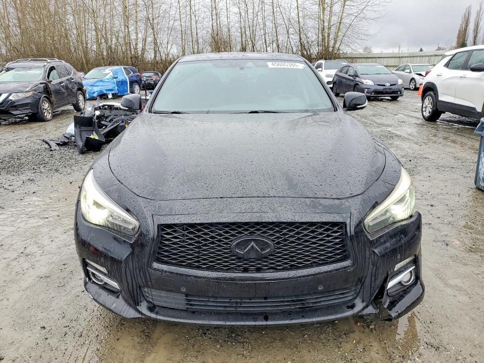 Aukcja sprzedaży 2014 Infiniti Q50, vin: JN1BV7AR8EM697422, numer aukcji: 45605386