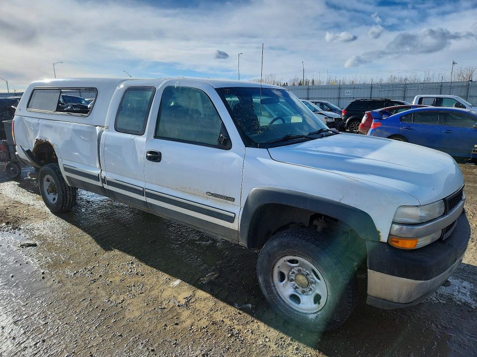 Auction sale of the 2002 Chevrolet Silverado, vin: 1GCHK29U02E121020, lot number: 79302685