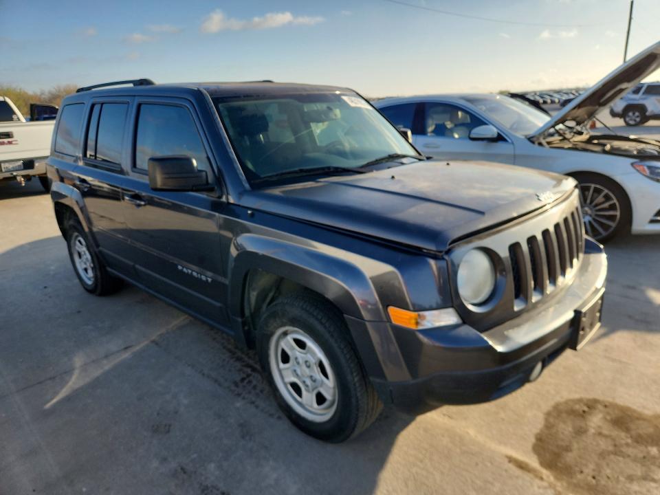 Aukcja sprzedaży 2014 Jeep Patriot, vin: 1C4NJPBB2ED912025, numer aukcji: 46318816