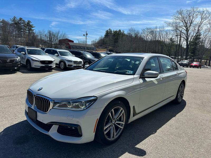 Aukcja sprzedaży 2016 Bmw 750, vin: WBA7F2C54GG419337, numer aukcji: 47798776