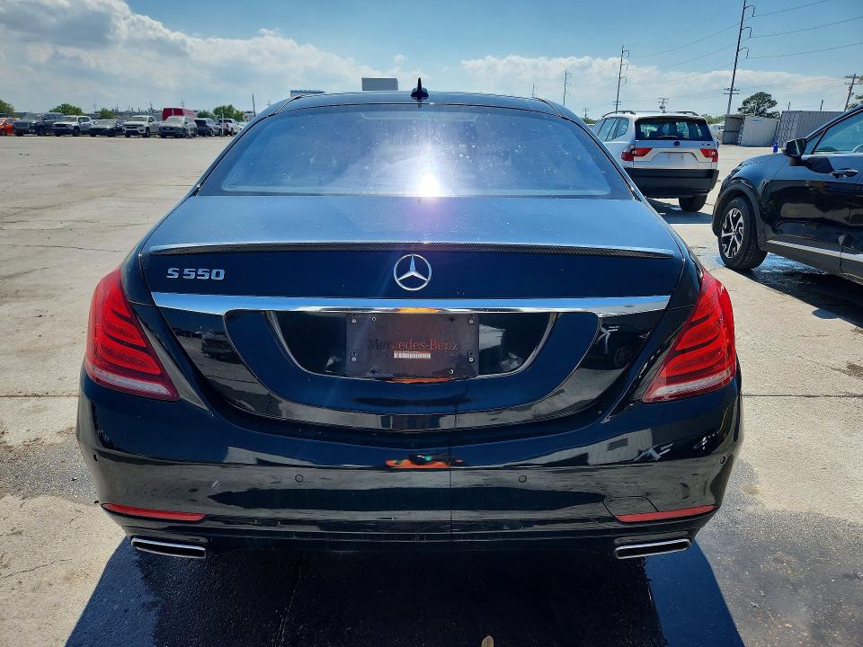 Продажа на аукционе авто 2017 Mercedes-benz S, vin: WDDUG8CB7HA295036, номер лота: 45545936