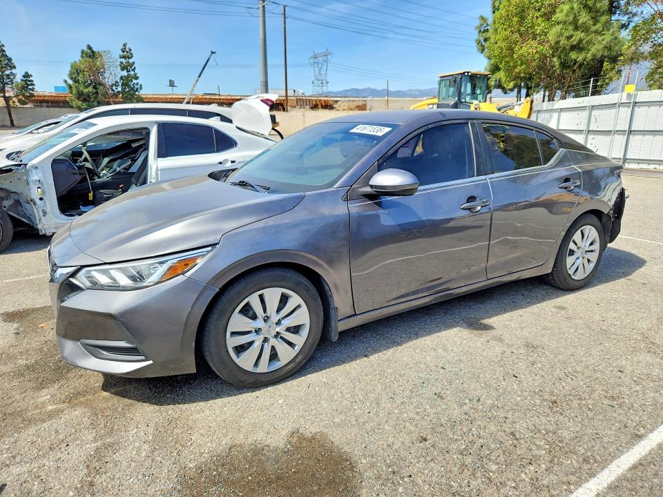 2021 Nissan Sentra მანქანა იყიდება აუქციონზე, vin: 3N1AB8BV2MY261988, აუქციონის ნომერი: 41671536