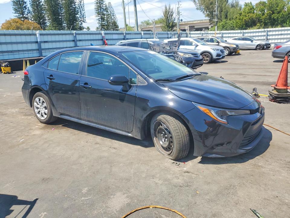 47502936 :رقم المزاد ، 5YFB4MDE0SP242497 vin ، 2025 Toyota Corolla مزاد بيع
