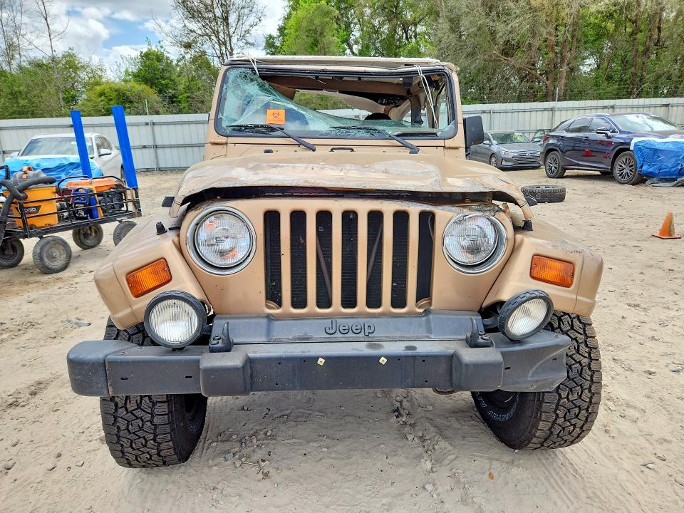 47971606 :رقم المزاد ، 1J4FY49S4XP450485 vin ، 1999 Jeep Wrangler / Tj مزاد بيع
