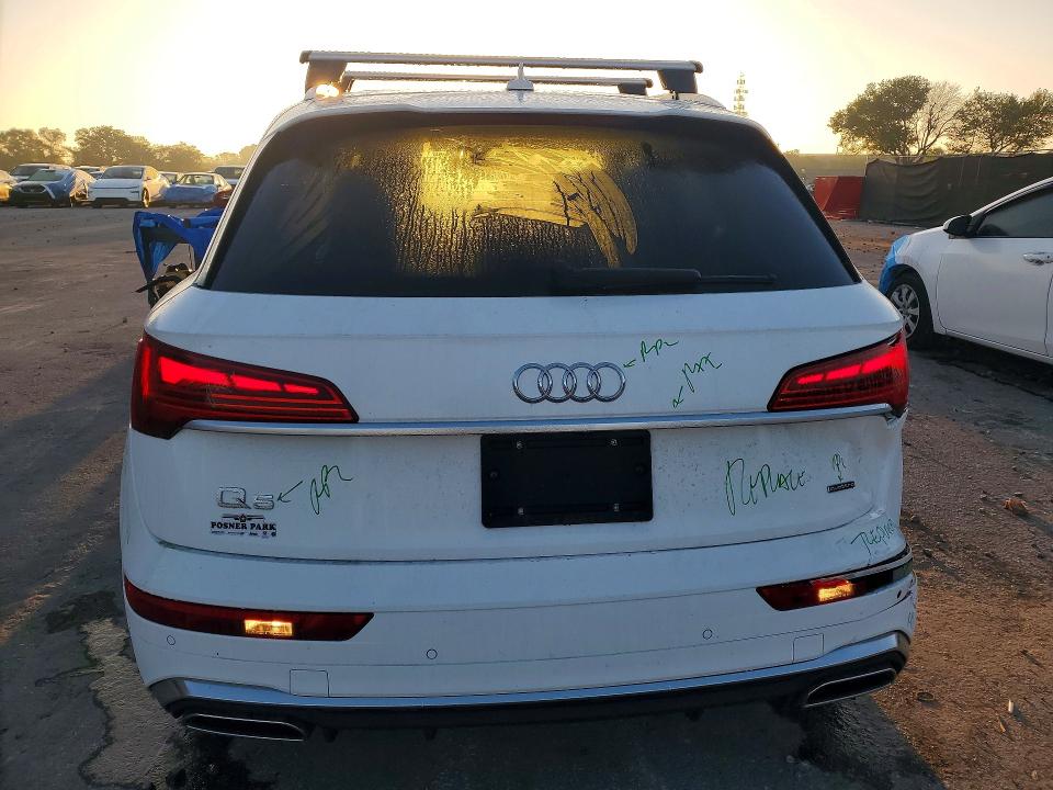 46821776 :رقم المزاد ، WA1EAAFY4P2075931 vin ، 2023 Audi Q5 مزاد بيع