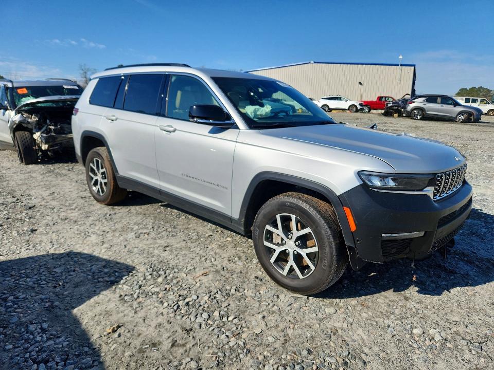 Продажа на аукционе авто 2024 Jeep Grand Cherokee, vin: 1C4RJJBG6R8599778, номер лота: 79018005