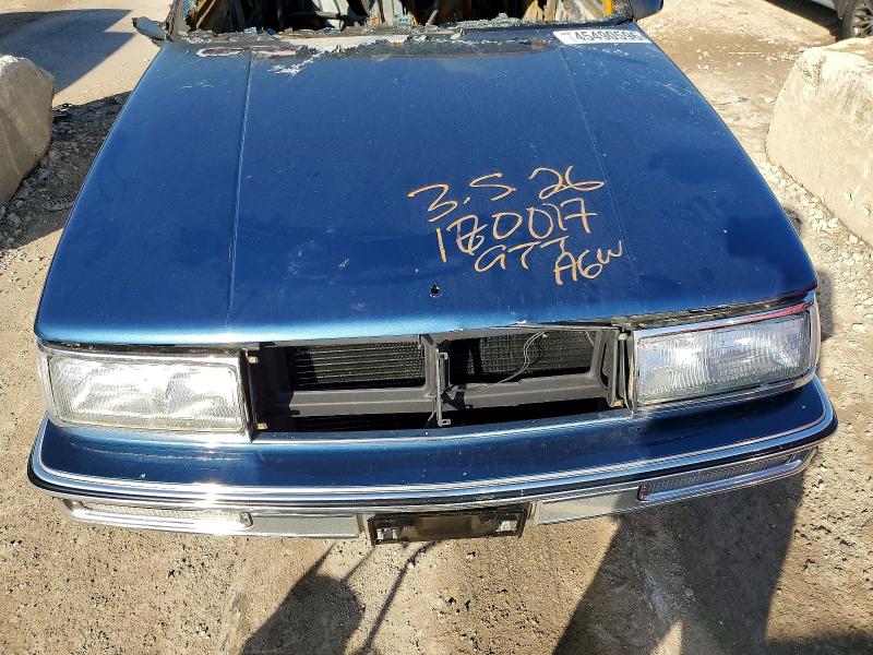 45490596 :رقم المزاد ، 1G4CW51C1J1673310 vin ، 1988 Buick Electra مزاد بيع