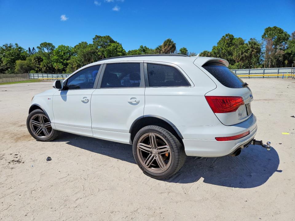 Aukcja sprzedaży 2013 Audi Q7, vin: WA1DGAFE3DD005711, numer aukcji: 47965626