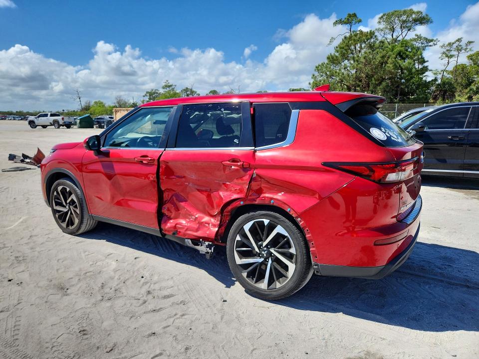 Продаж на аукціоні авто 2022 Mitsubishi Outlander, vin: JA4J3TA87NZ023774, номер лоту: 45628906
