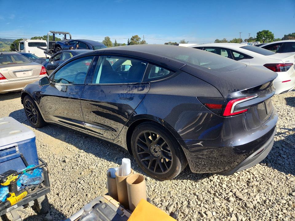 2024 Tesla Model 3 მანქანა იყიდება აუქციონზე, vin: 5YJ3E1EBXRF734089, აუქციონის ნომერი: 47938576