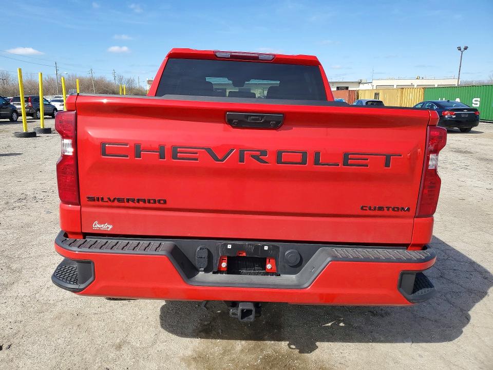 Продаж на аукціоні авто 2026 Chevrolet Silverado, vin: 1GCPKBEK5TZ262742, номер лоту: 47007066