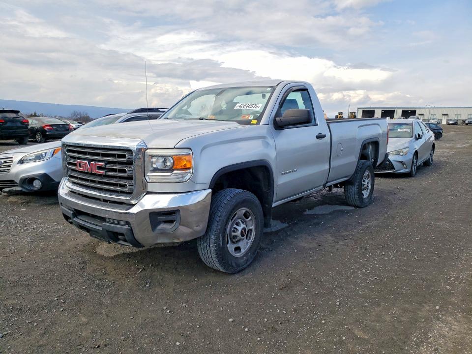 2015 Gmc Sierra მანქანა იყიდება აუქციონზე, vin: 1GT02XEG2FZ126504, აუქციონის ნომერი: 42046676