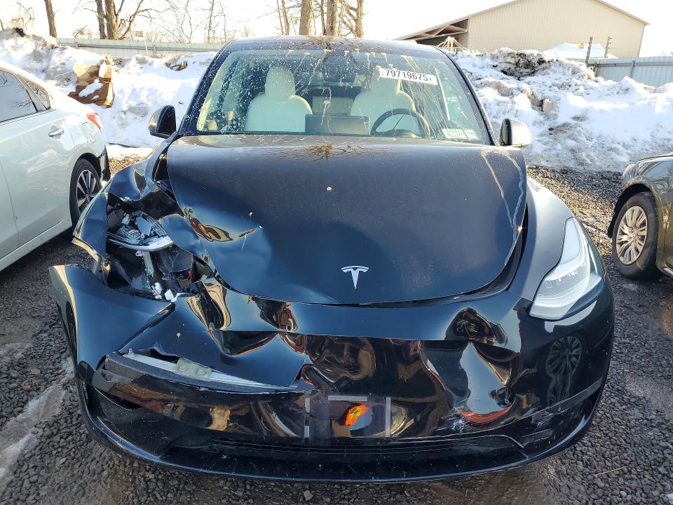 Auction sale of the 2021 Tesla Model Y, vin: 5YJYGDEE3MF198011, lot number: 79719675