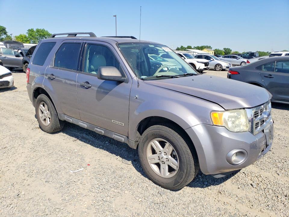 2008 Ford Escape მანქანა იყიდება აუქციონზე, vin: 1FMCU59H98KD05452, აუქციონის ნომერი: 47093756