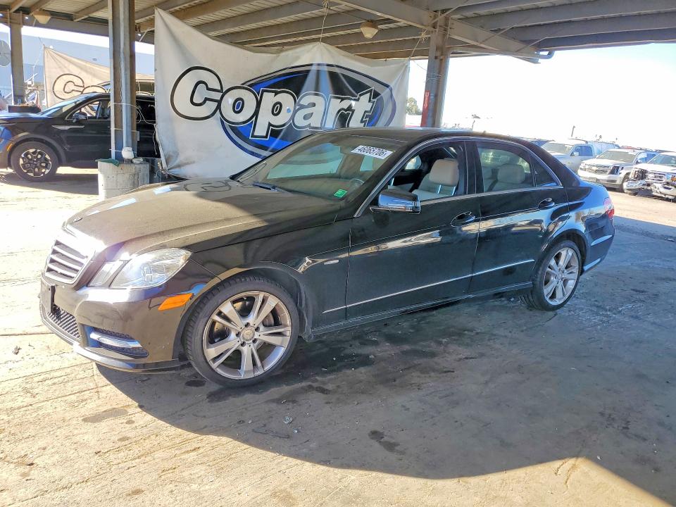 Aukcja sprzedaży 2012 Mercedes-benz E, vin: WDDHF5KB2CA537177, numer aukcji: 46065706