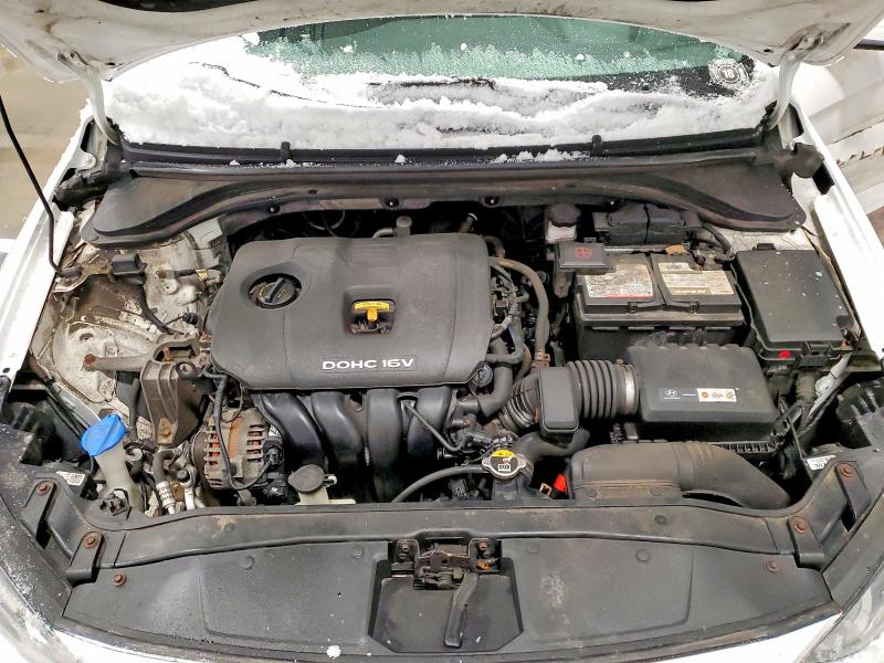 Aukcja sprzedaży 2017 Hyundai Elantra, vin: KMHD84LF5HU322473, numer aukcji: 46035306
